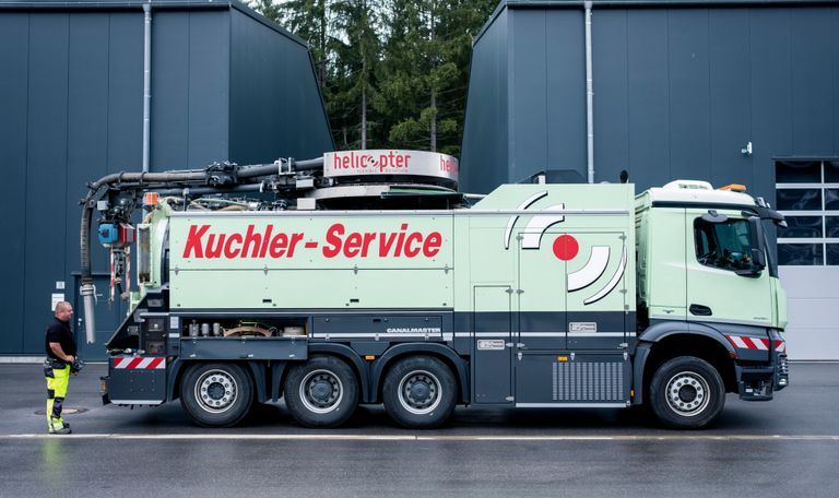 Kanal- und Rohrreinigung Freyung - Spülfahrzeug