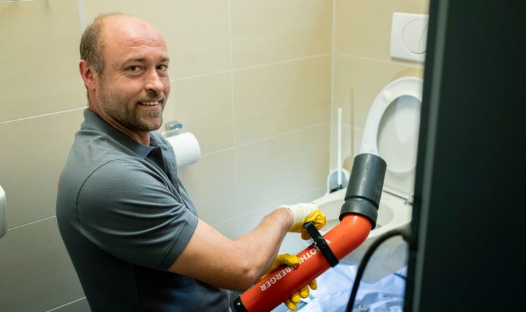 Kanal- und Rohrreinigung Freyung - WC verstopft