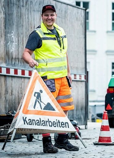 Kanalreinigung und Rohrreinigung Freyung - Verkehrssicherung